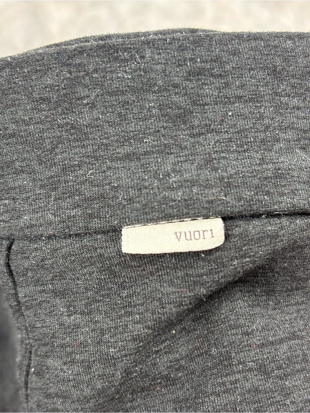 Vuori | Elevation Trouser | Black Heather | Women’s Size Small - Picture 5 of 10
